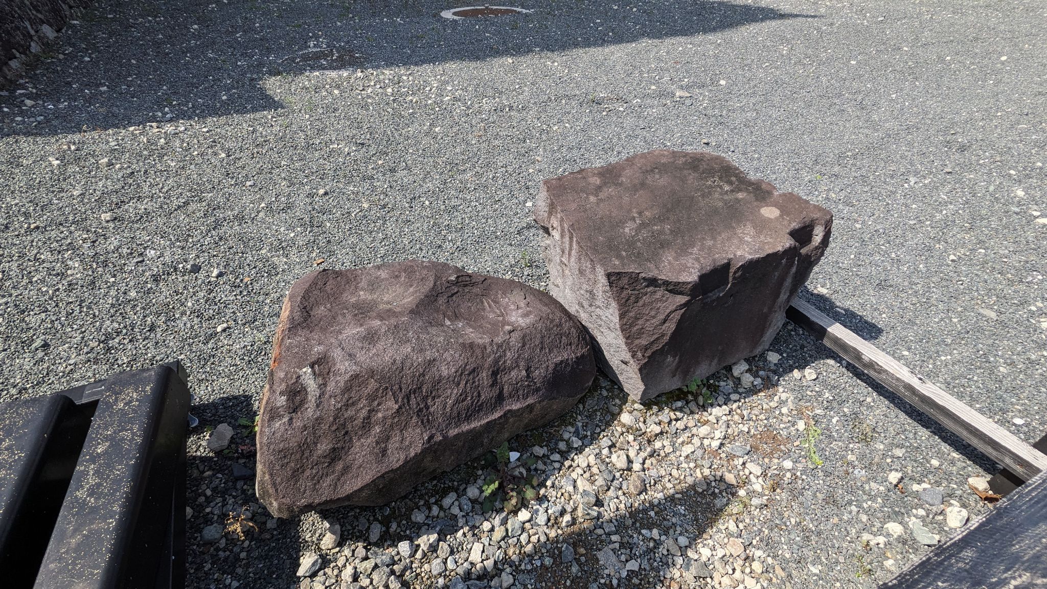 小天守石垣の石