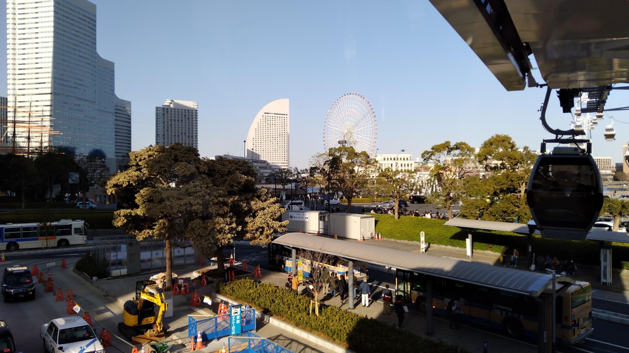 YOKOHAMA AIR CABIN 桜木町駅 サムネイル 2