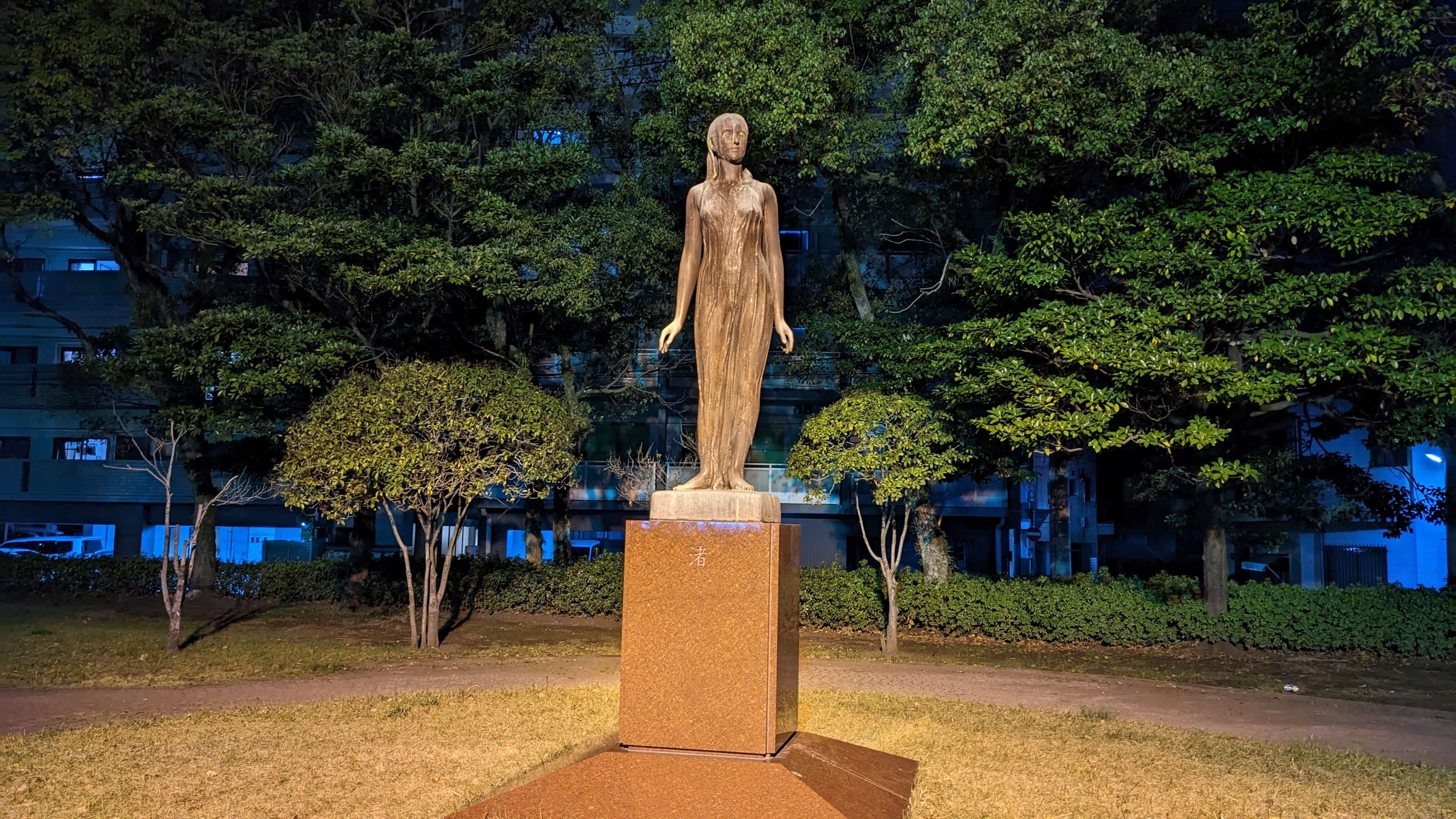 「渚」舟越保武