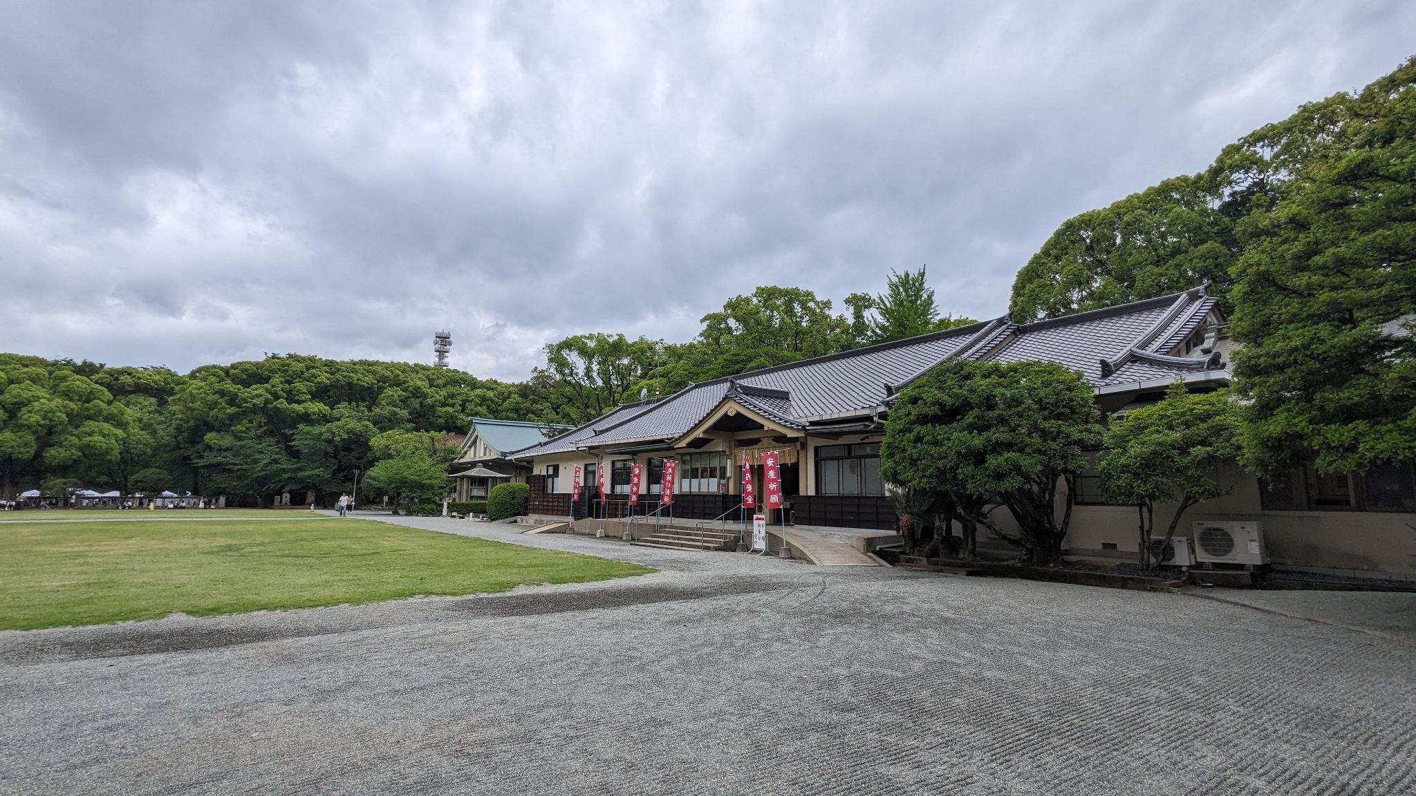 社務所