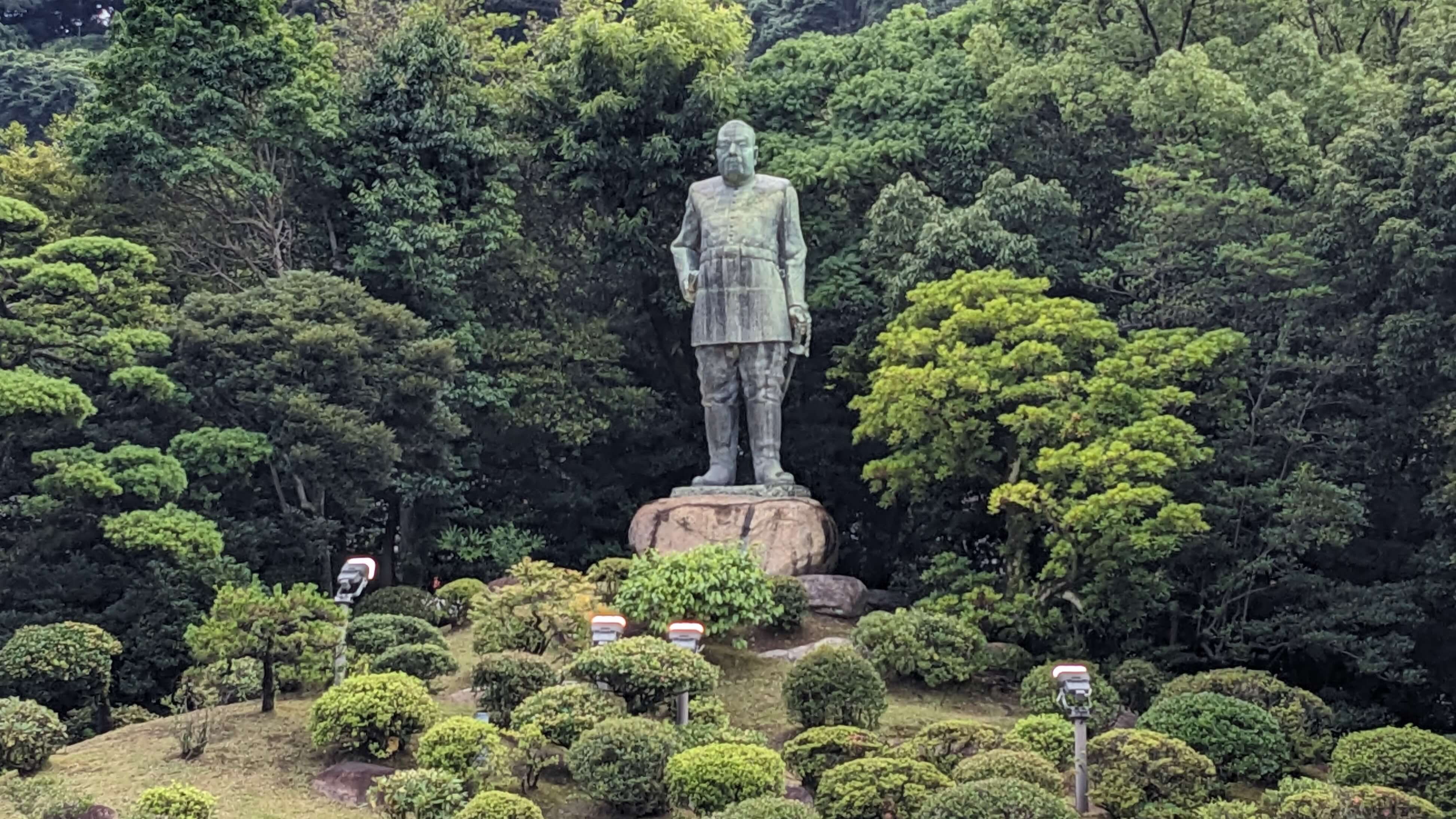 西郷隆盛銅像 サムネイル 4