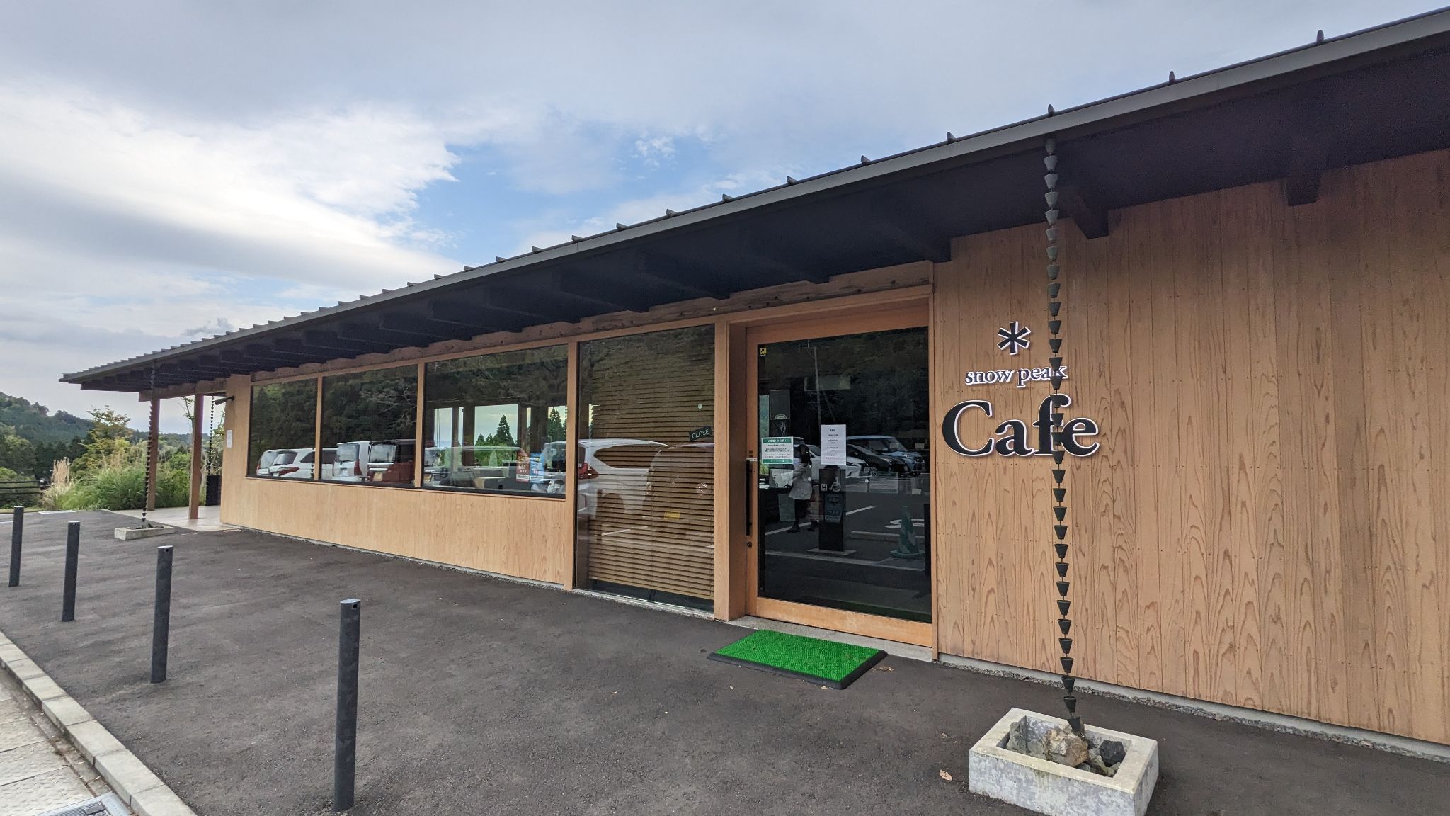 snow peak Cafe 都城