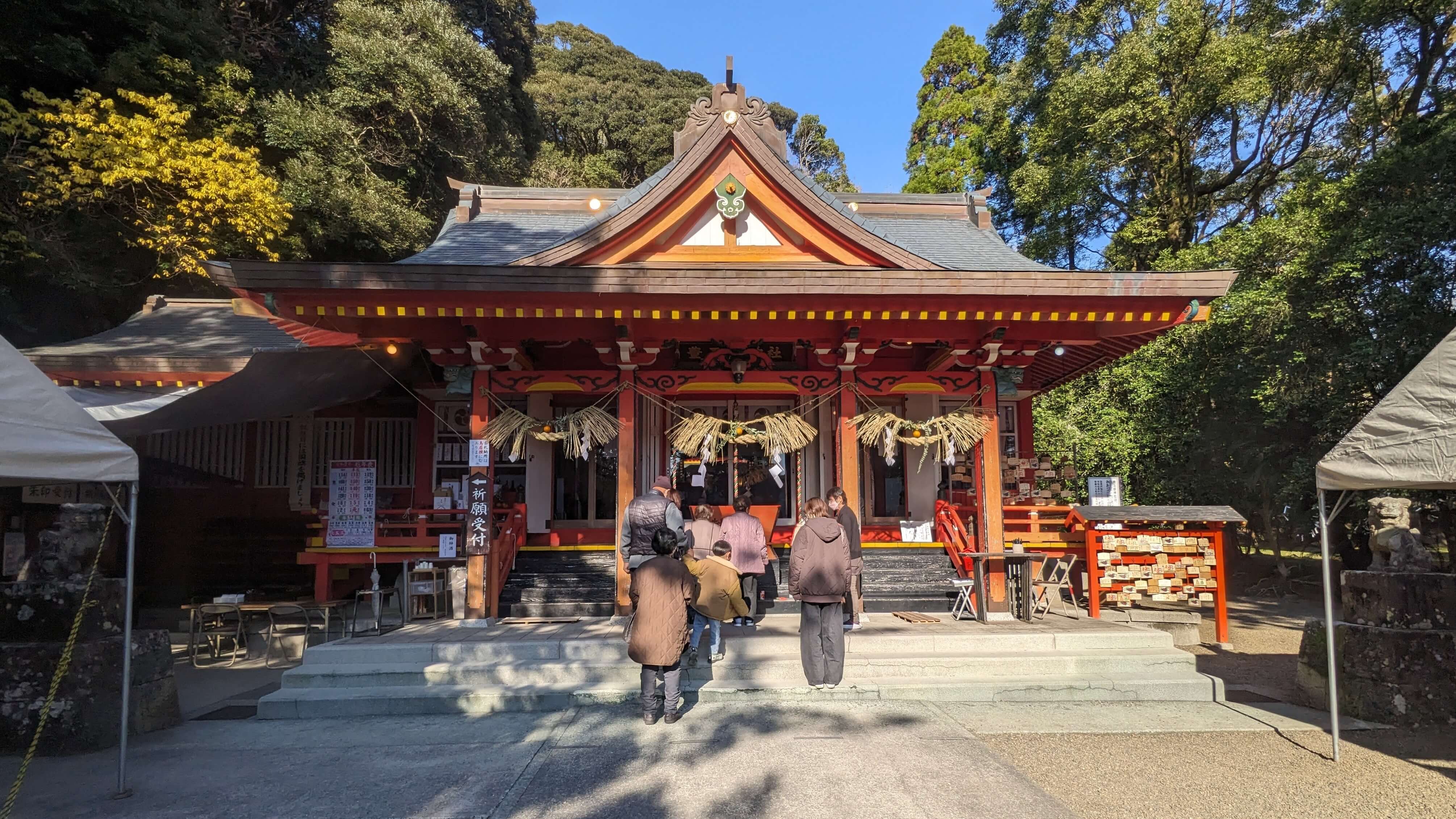豊玉姫神社 1