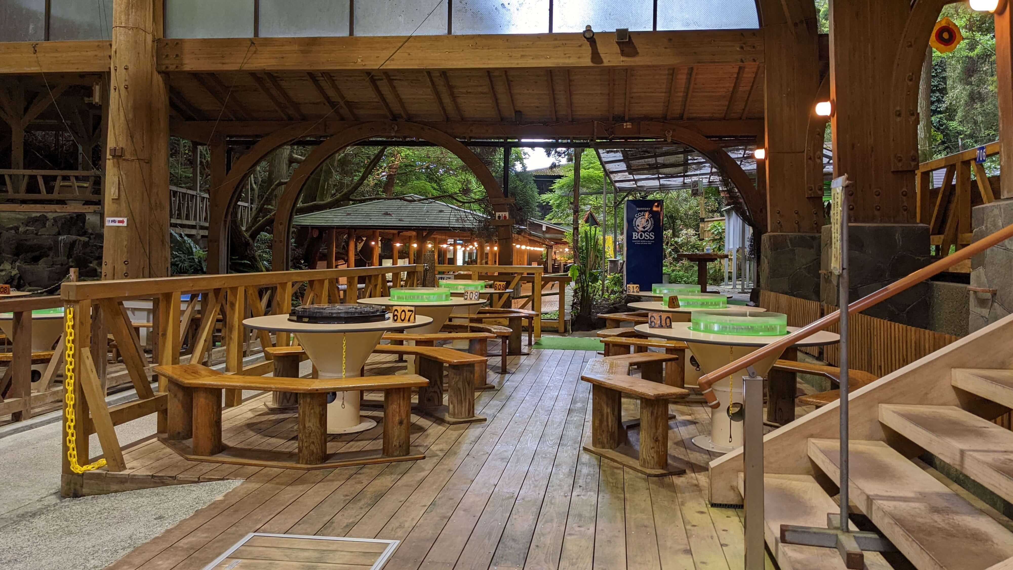 市営唐船峡そうめん流し サムネイル 3
