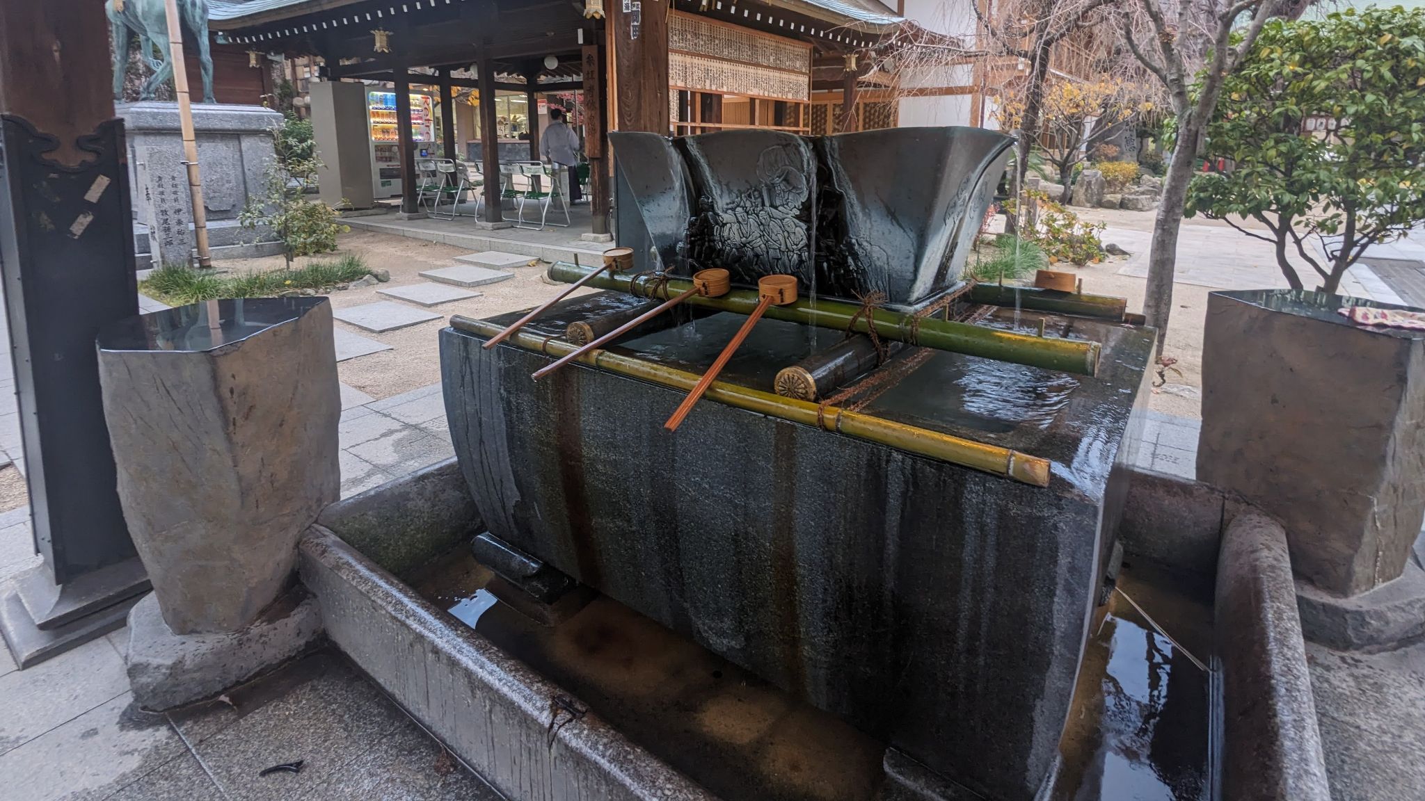 手水舎