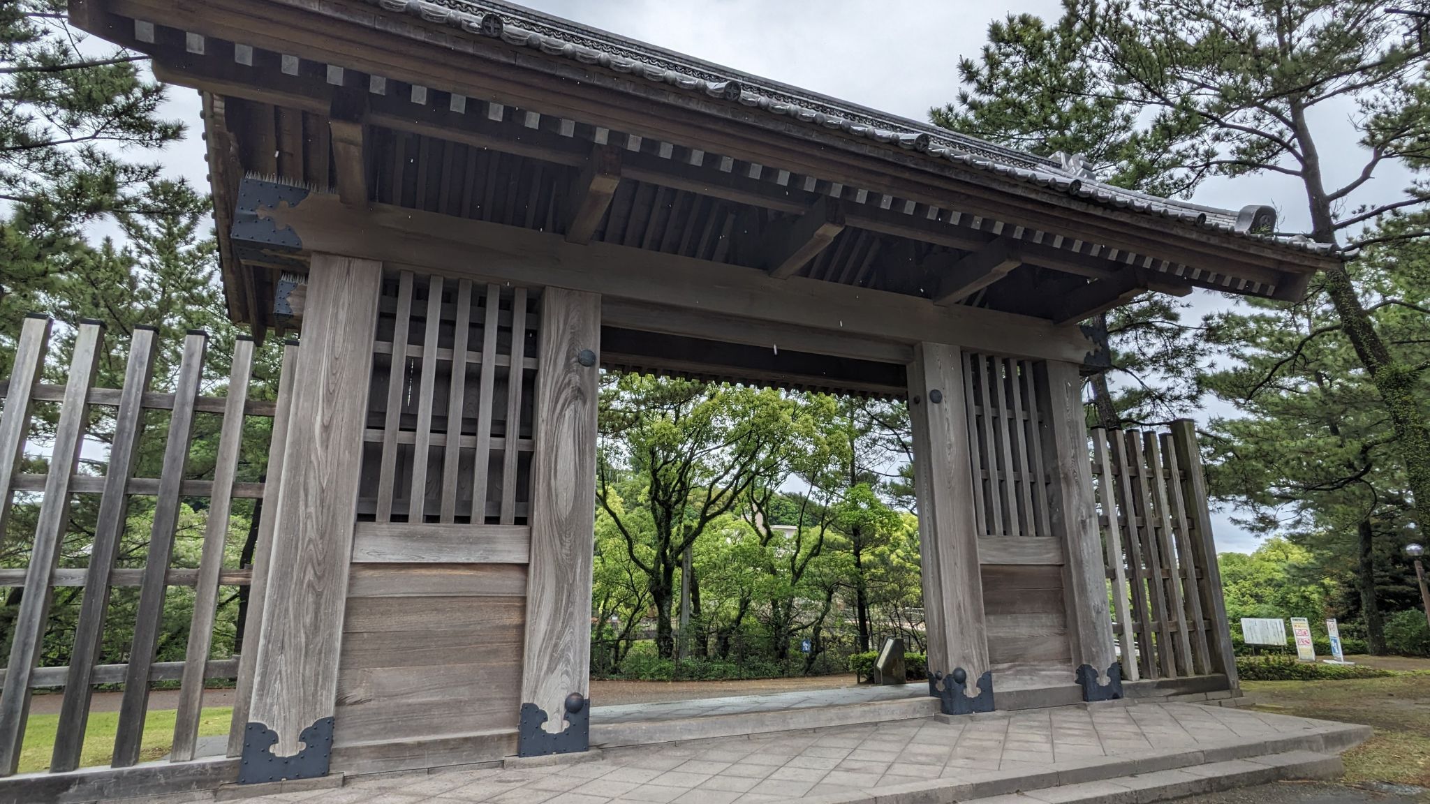 西田橋御門