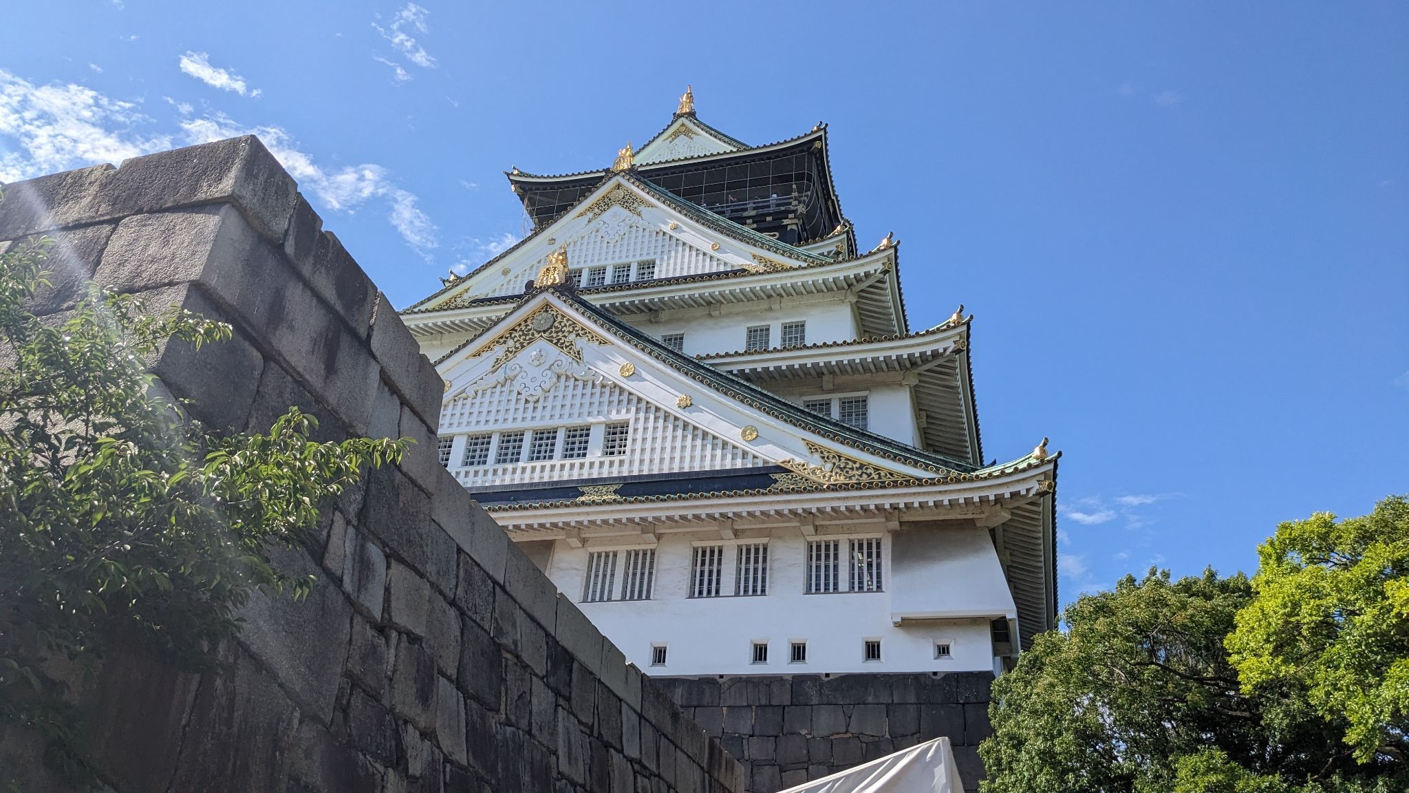 【大阪城】北野異人館街から大阪城へ：洋館と名城めぐりで楽しむ神戸・大阪