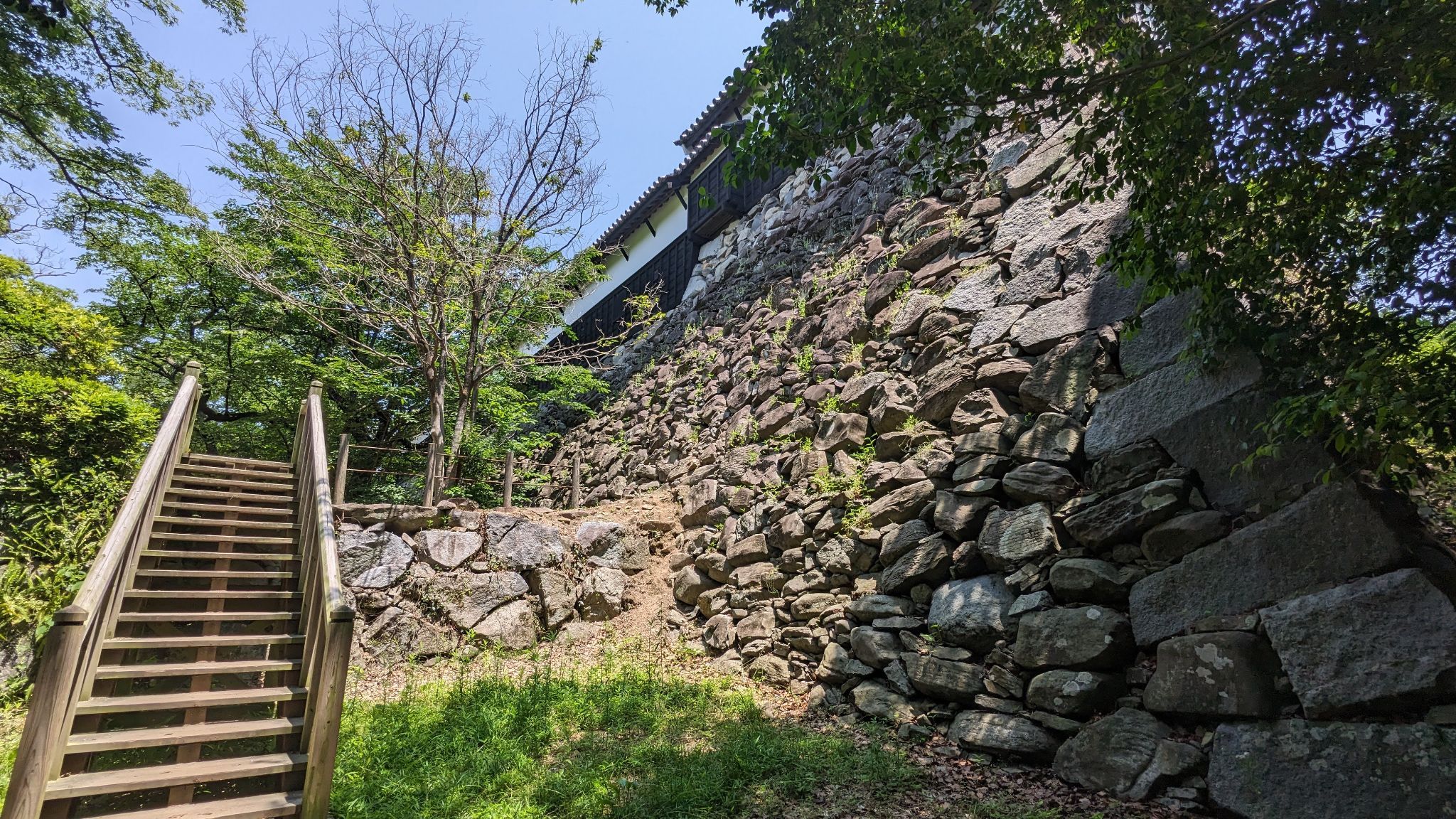 鉄物櫓跡