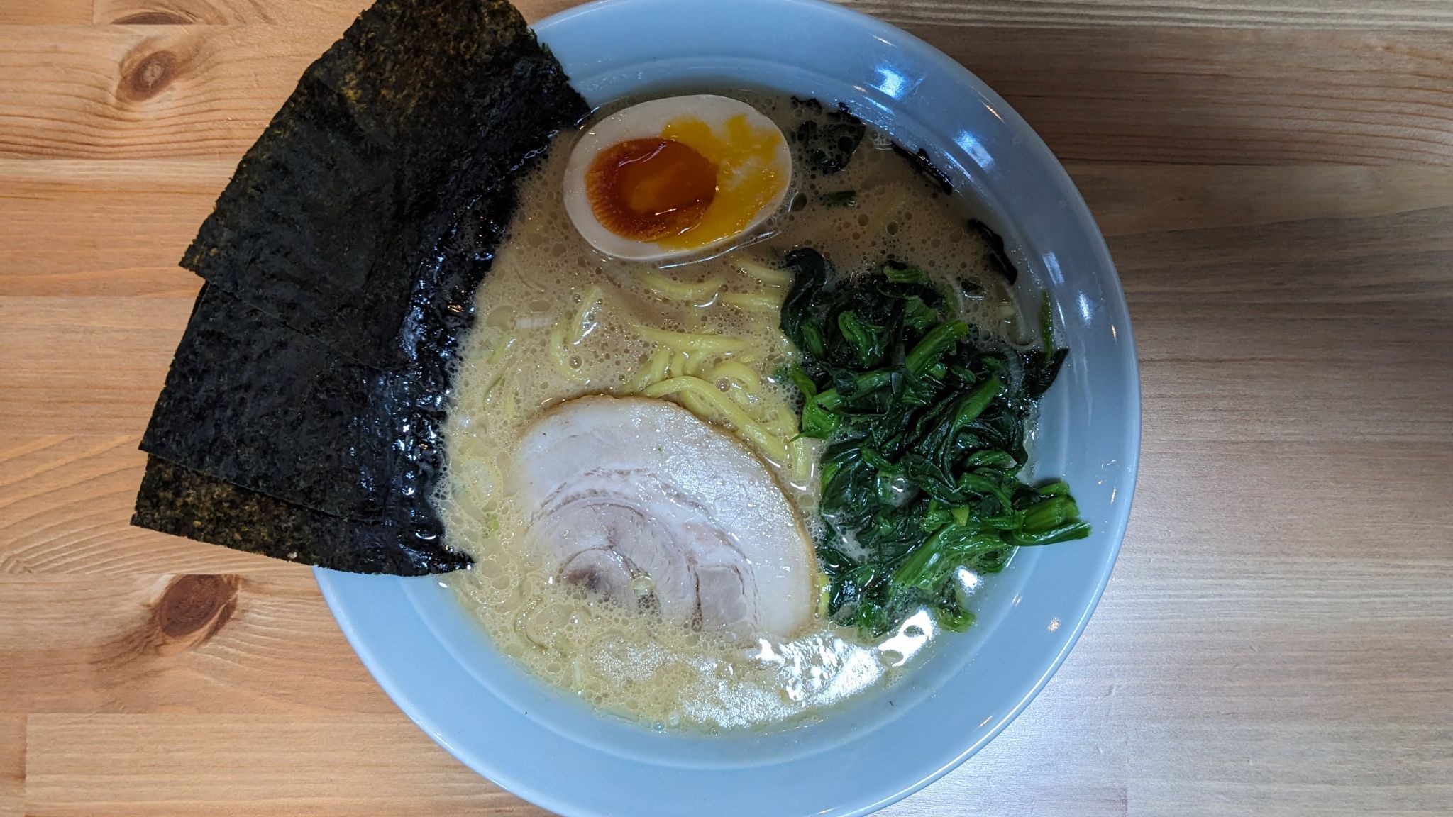 【春に味わう一杯】長者町のラーメン店を再訪する旅日記