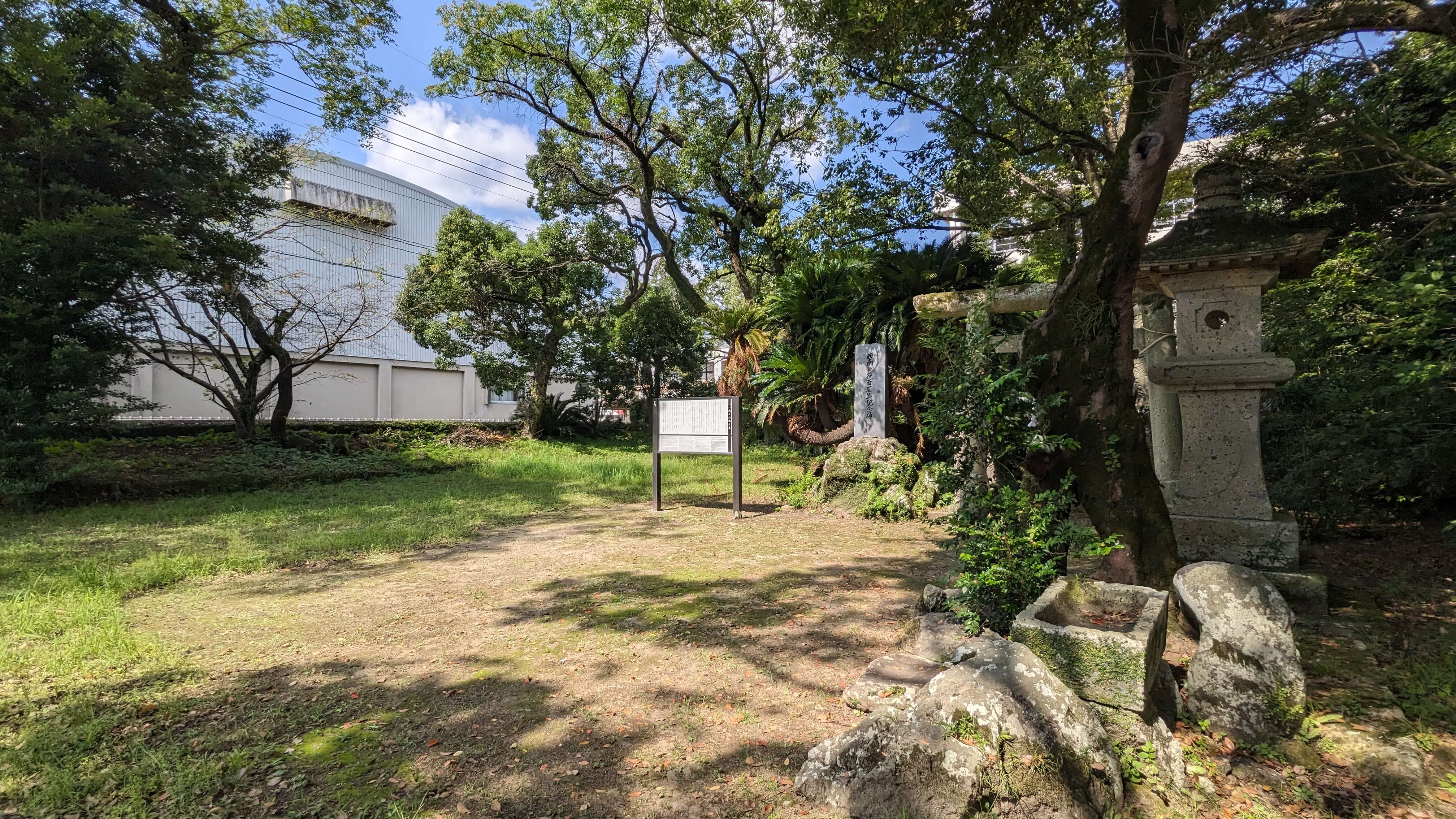 加治木西南戦争記念碑 戦亡招魂之表 サムネイル 4