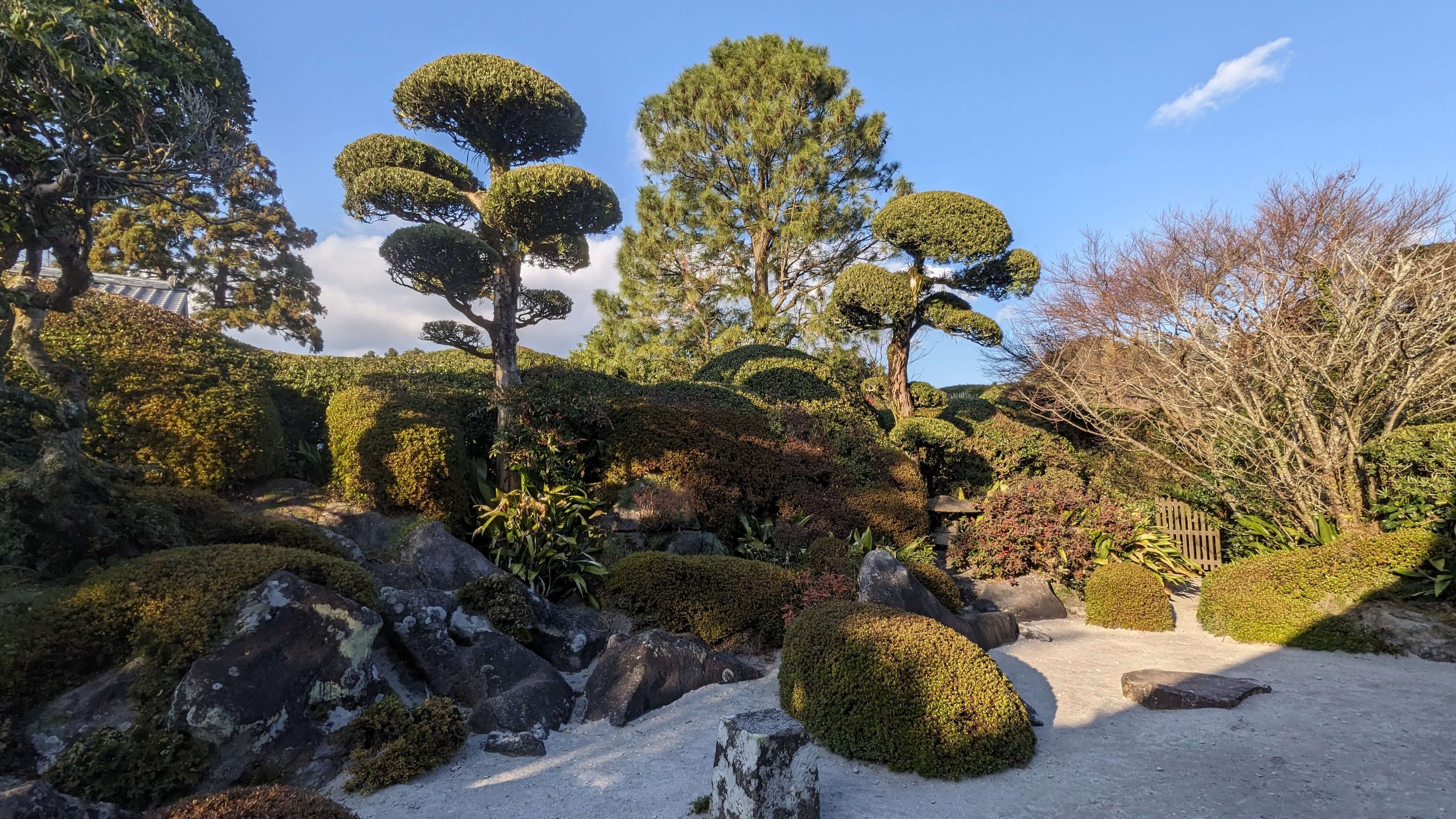 庭園