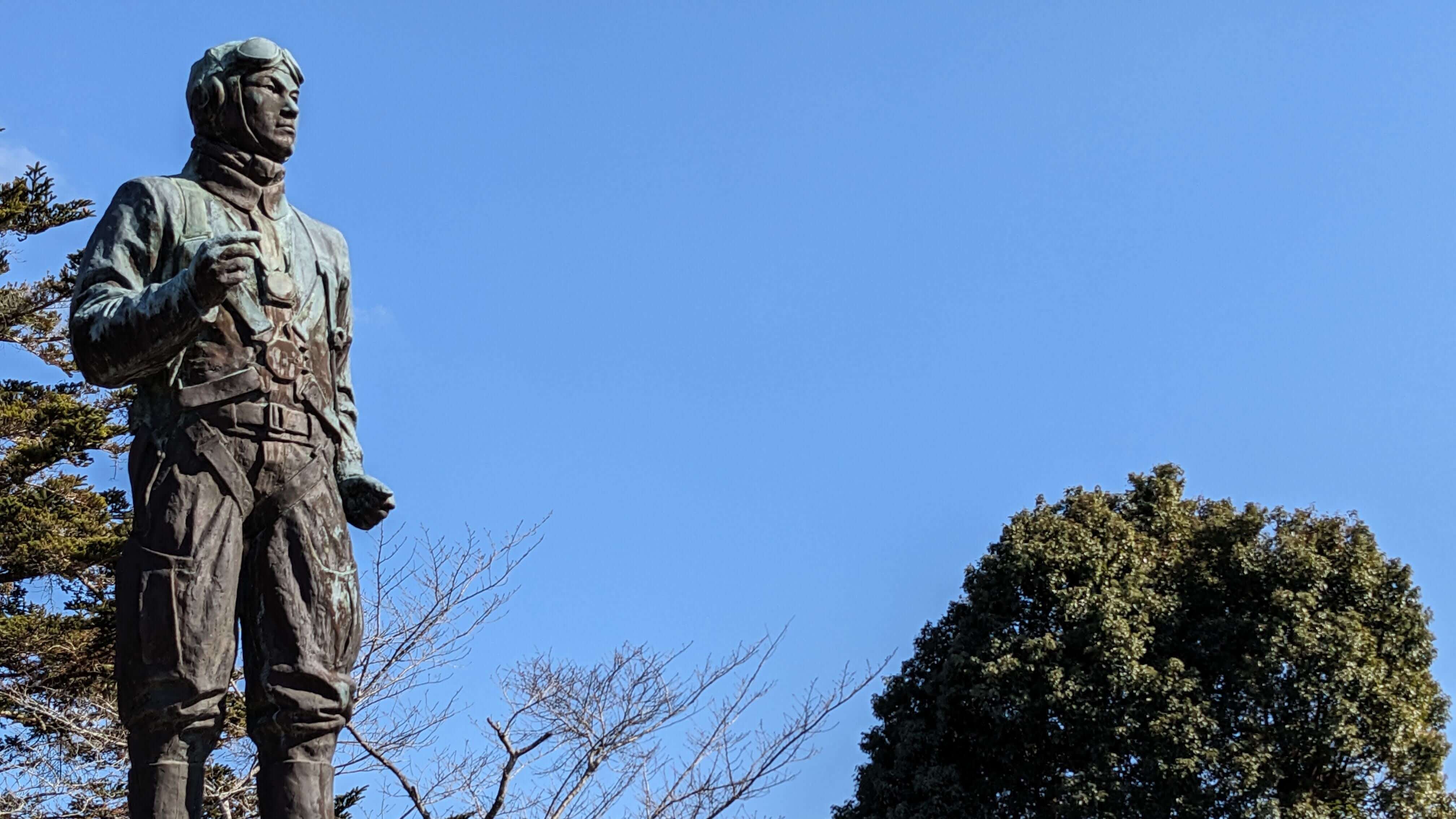 特攻勇士の像「とこしえに」 1