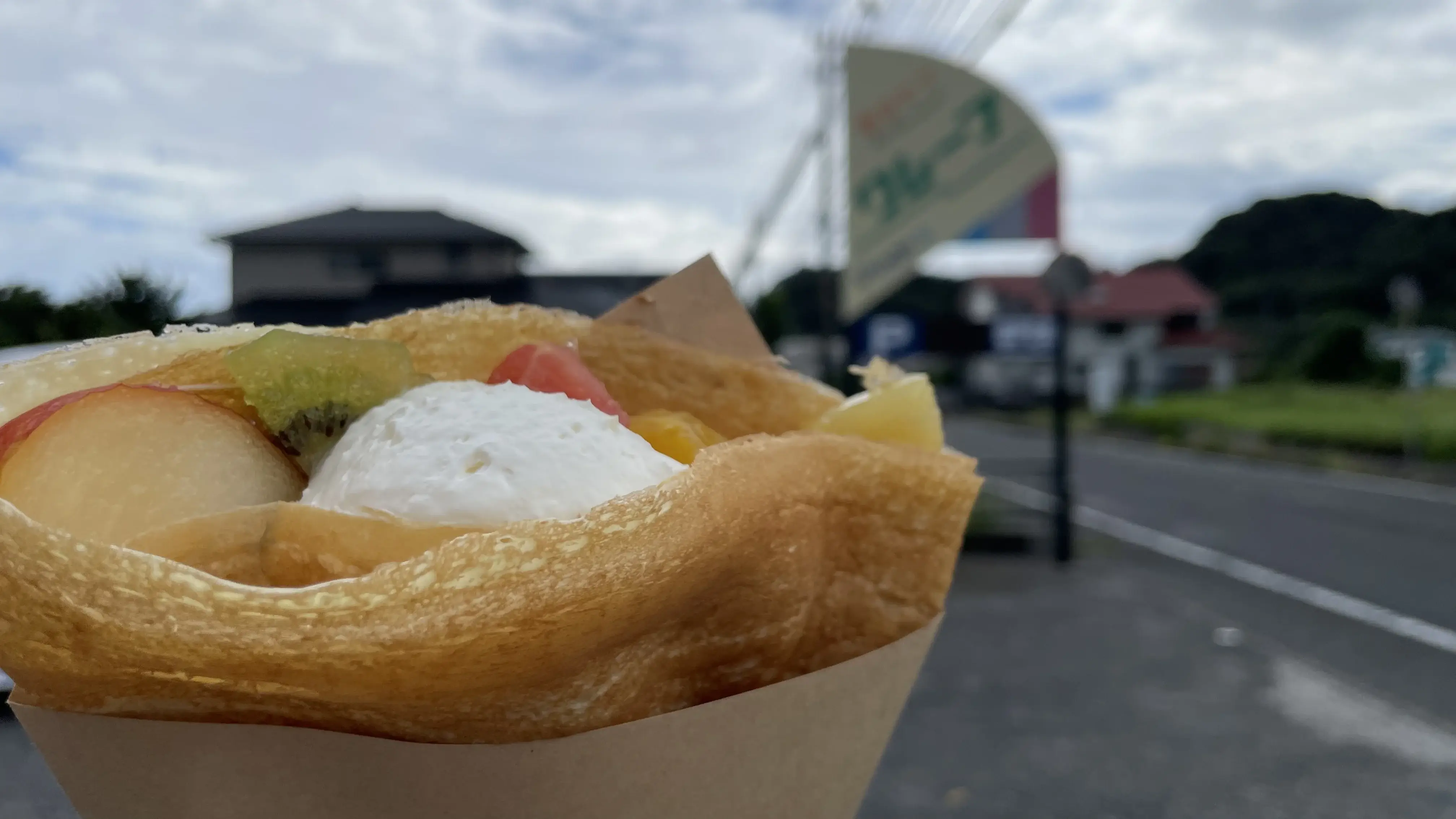 焼きたてクレープ Plage