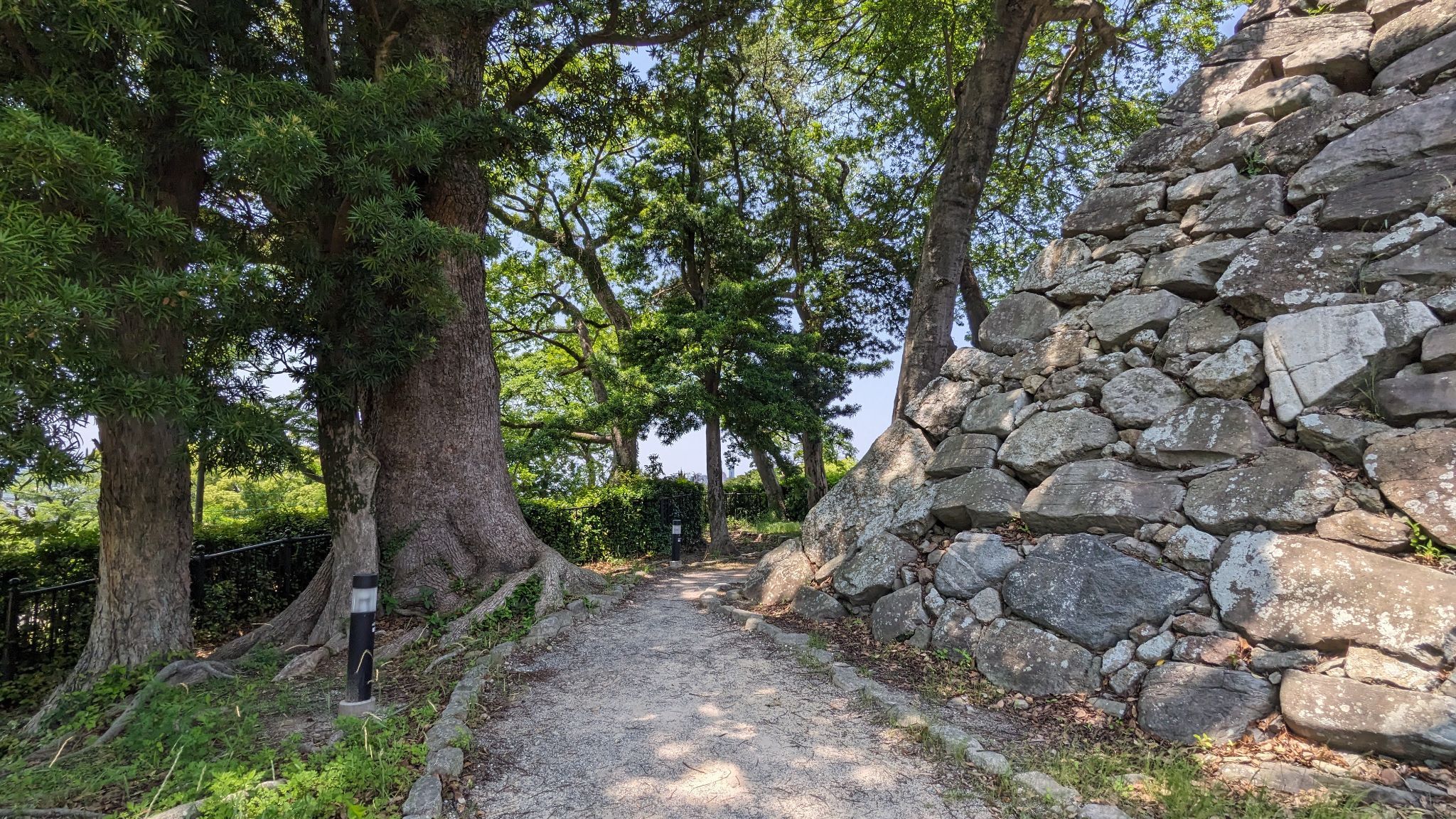 武具櫓御門跡