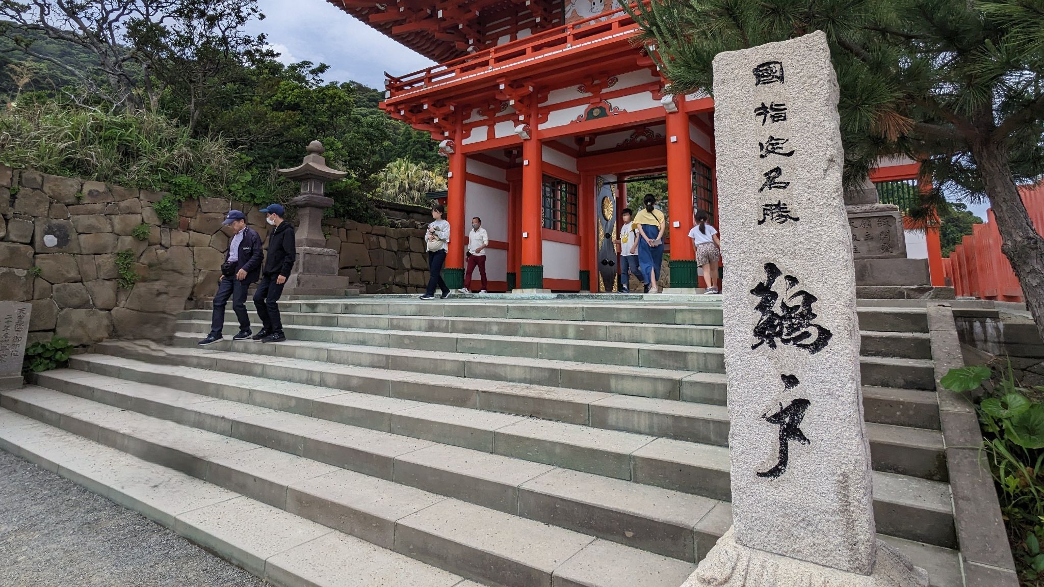 鵜戸神宮 楼門 サムネイル 2