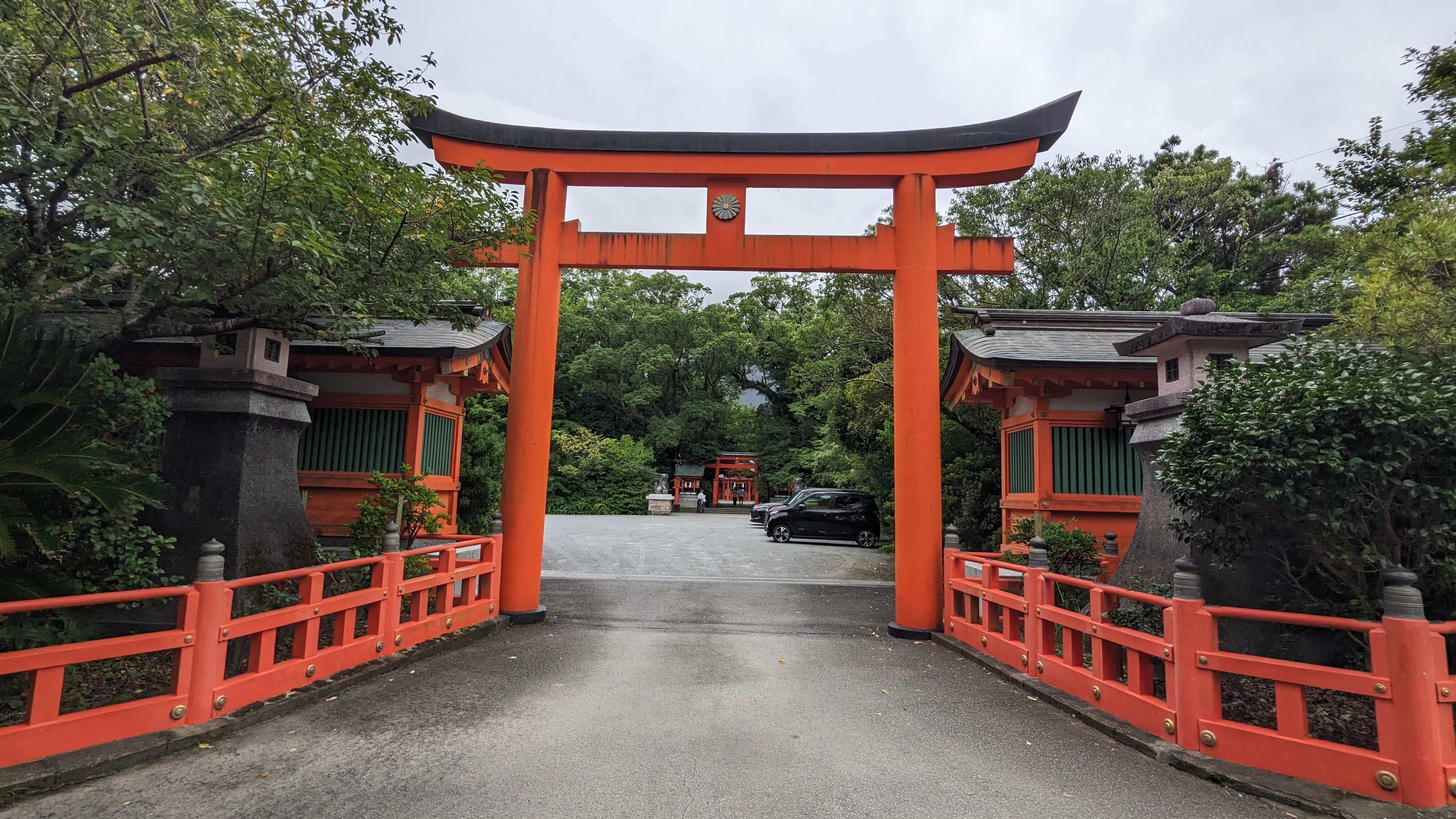 枚聞神社 1