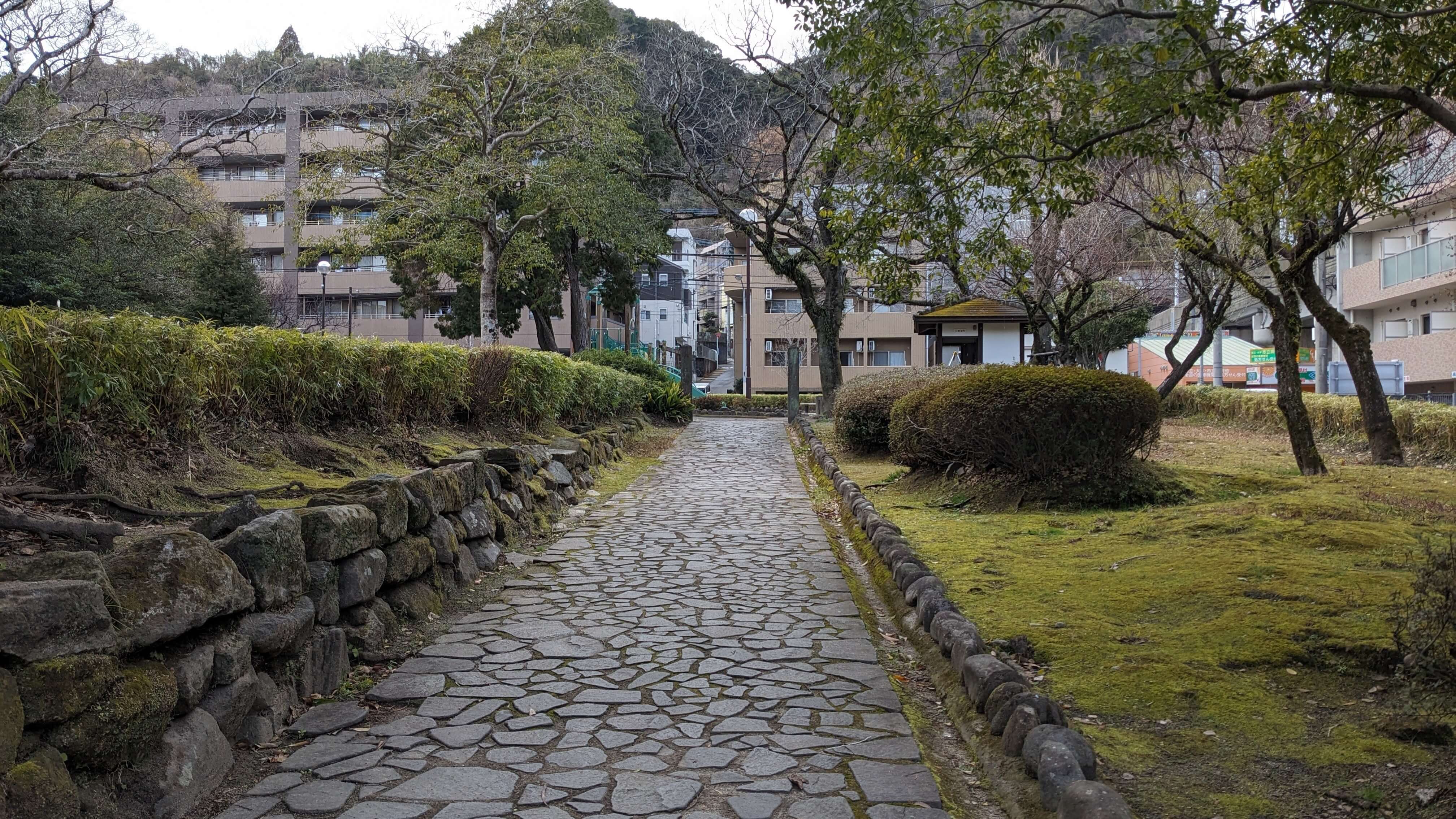 西郷武屋敷跡