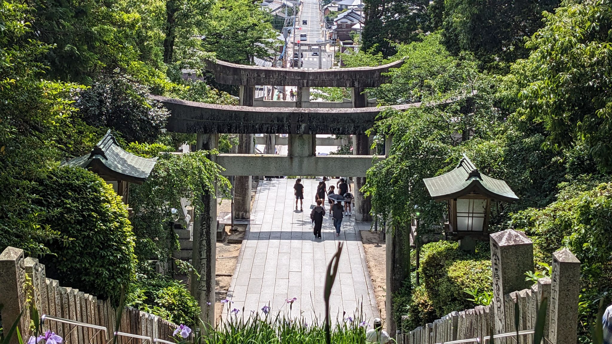 参道