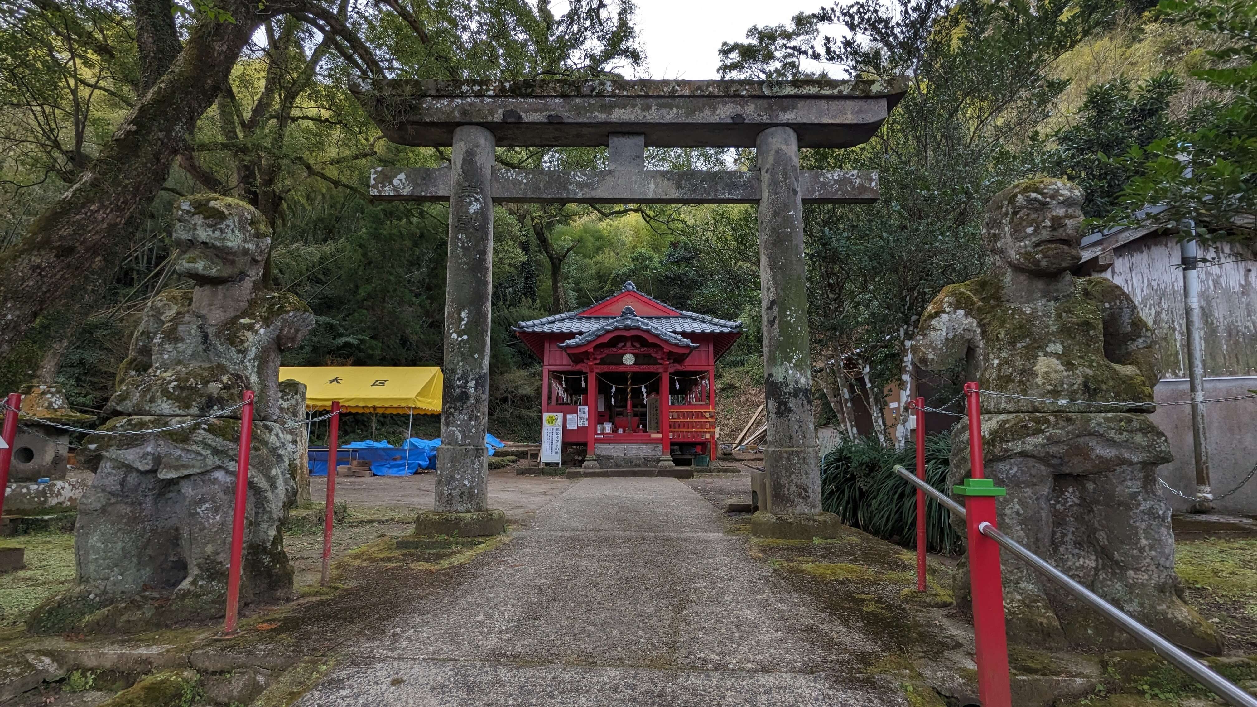 豊玉姫神社 サムネイル 2
