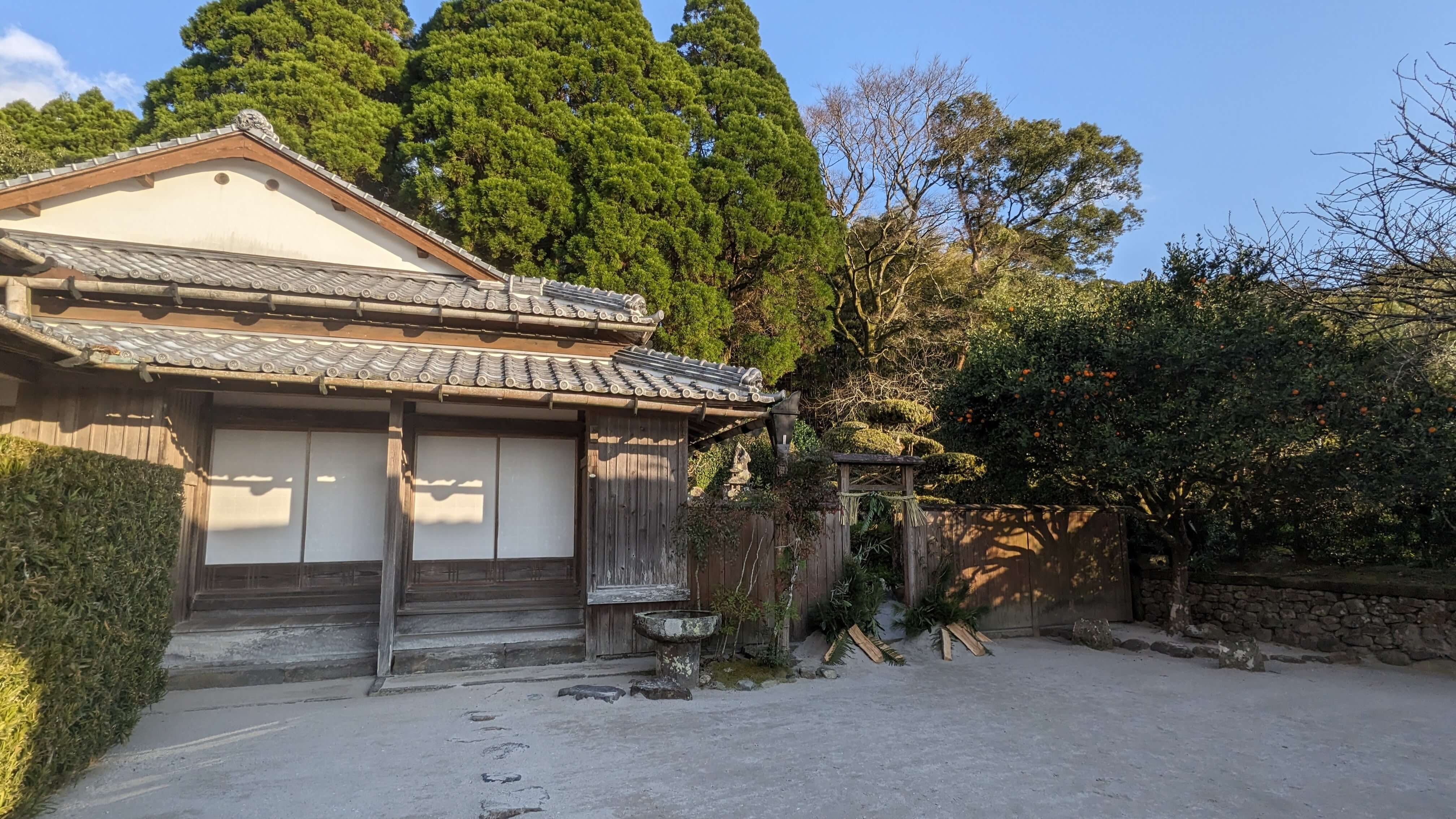 森重堅邸庭園