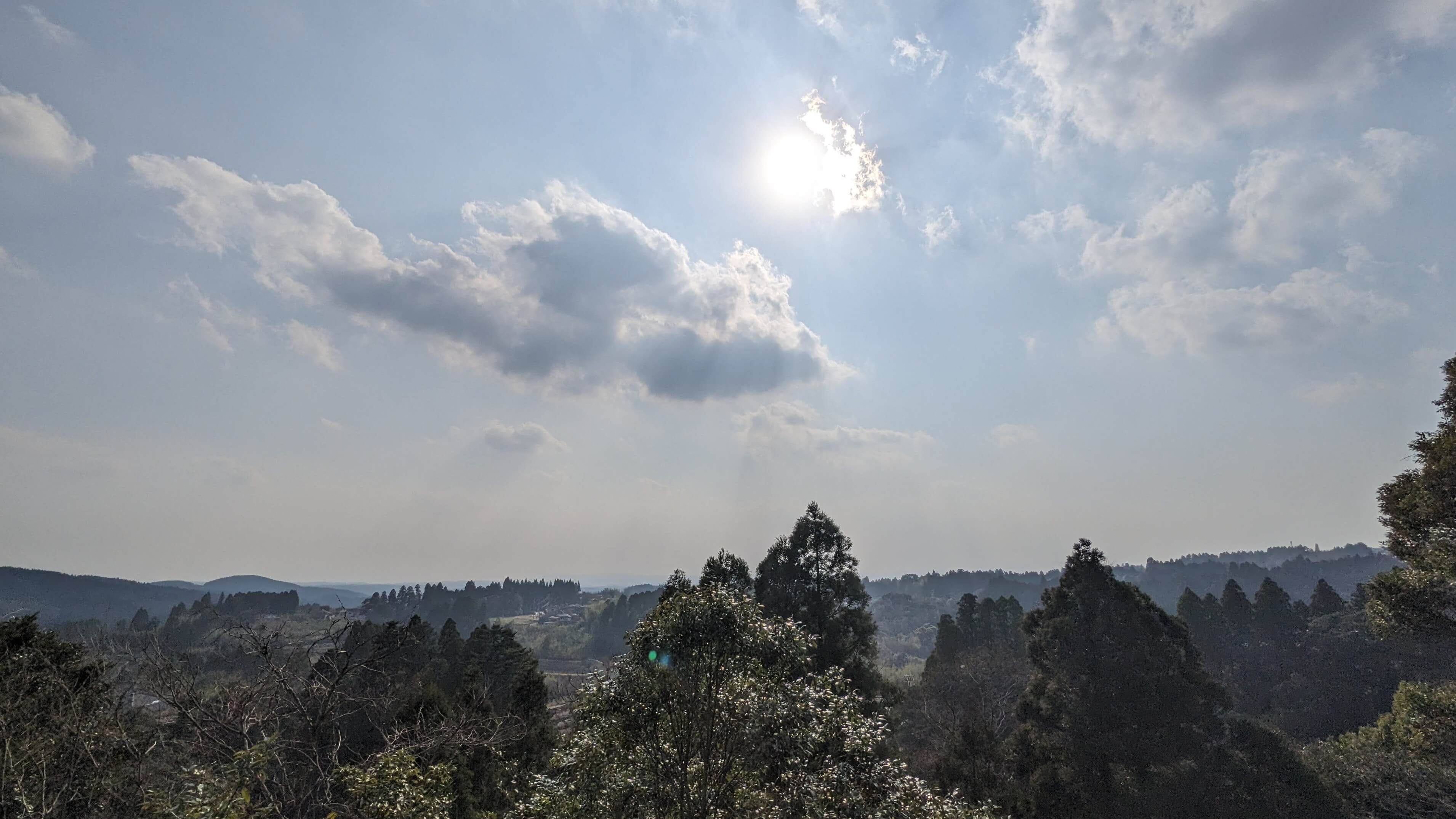 霧島神宮 展望所 1