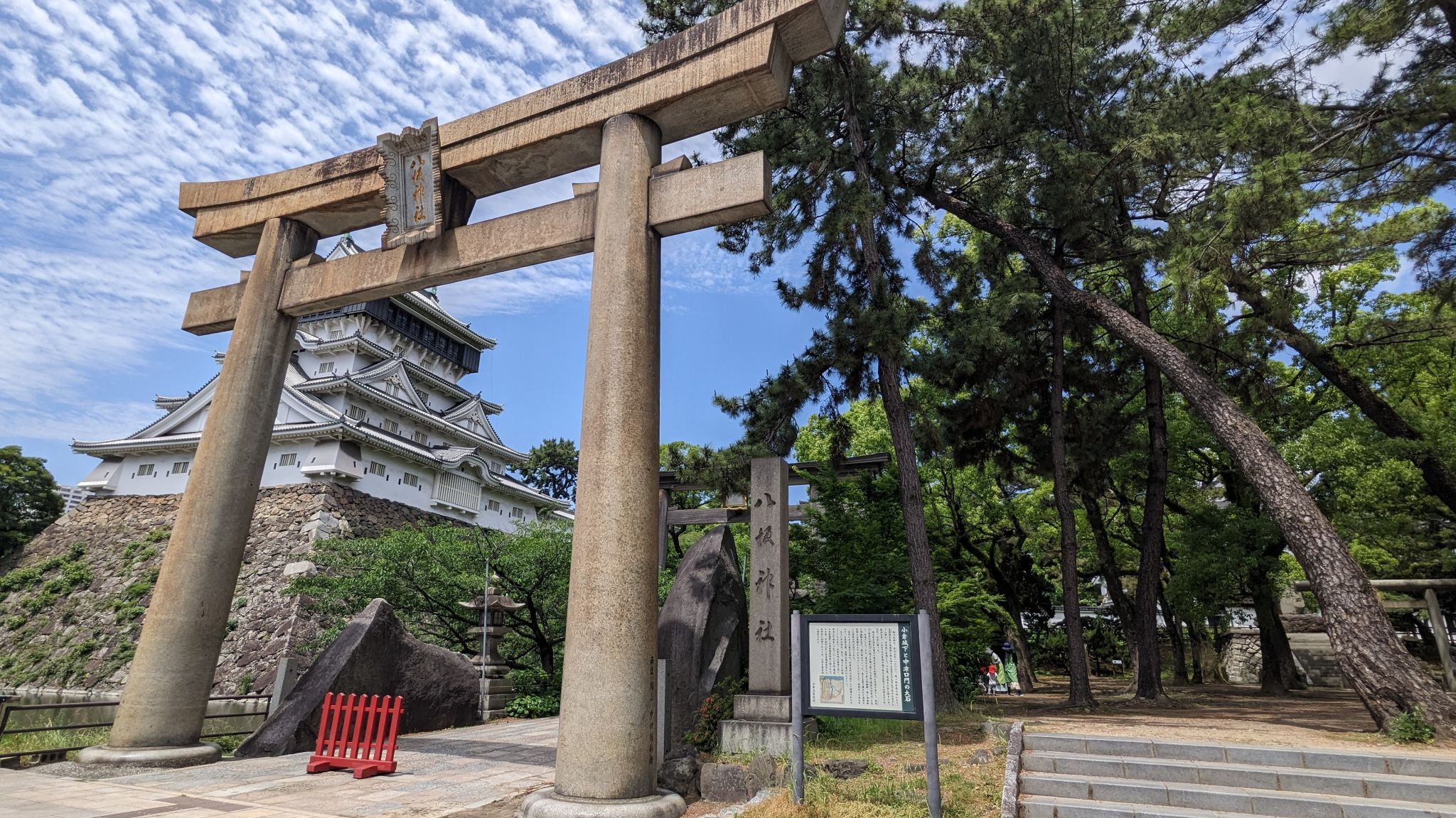 一の鳥居