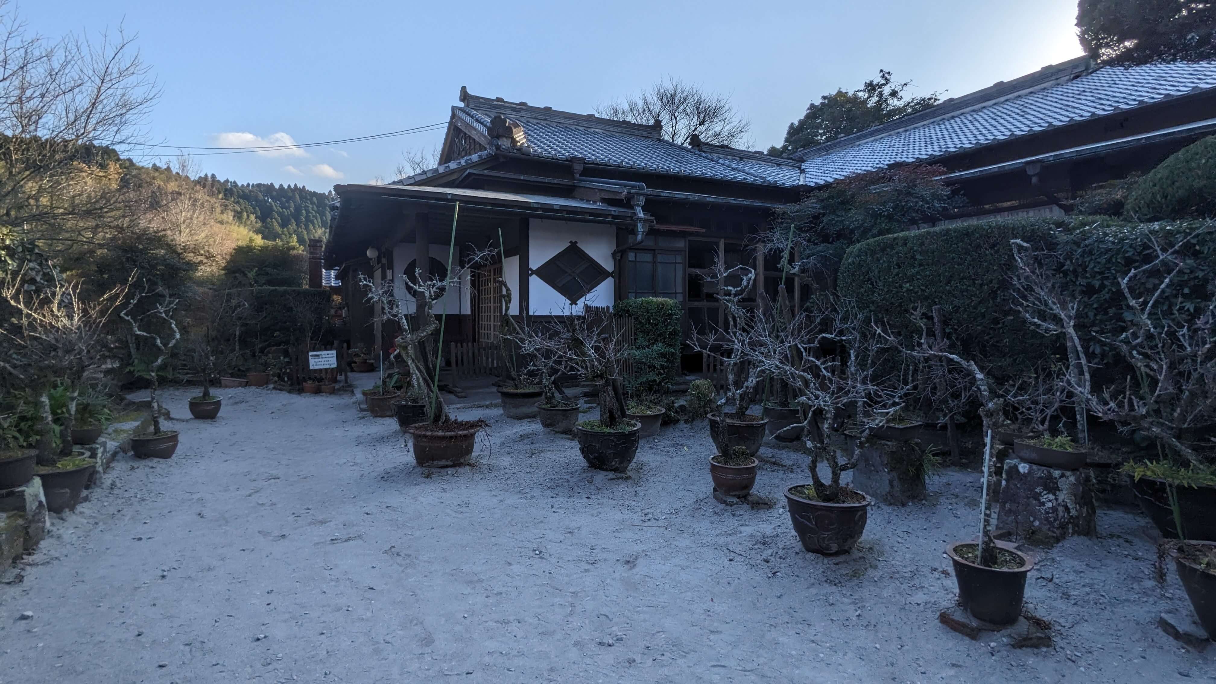 外城制度と知覧麓の位置づけ