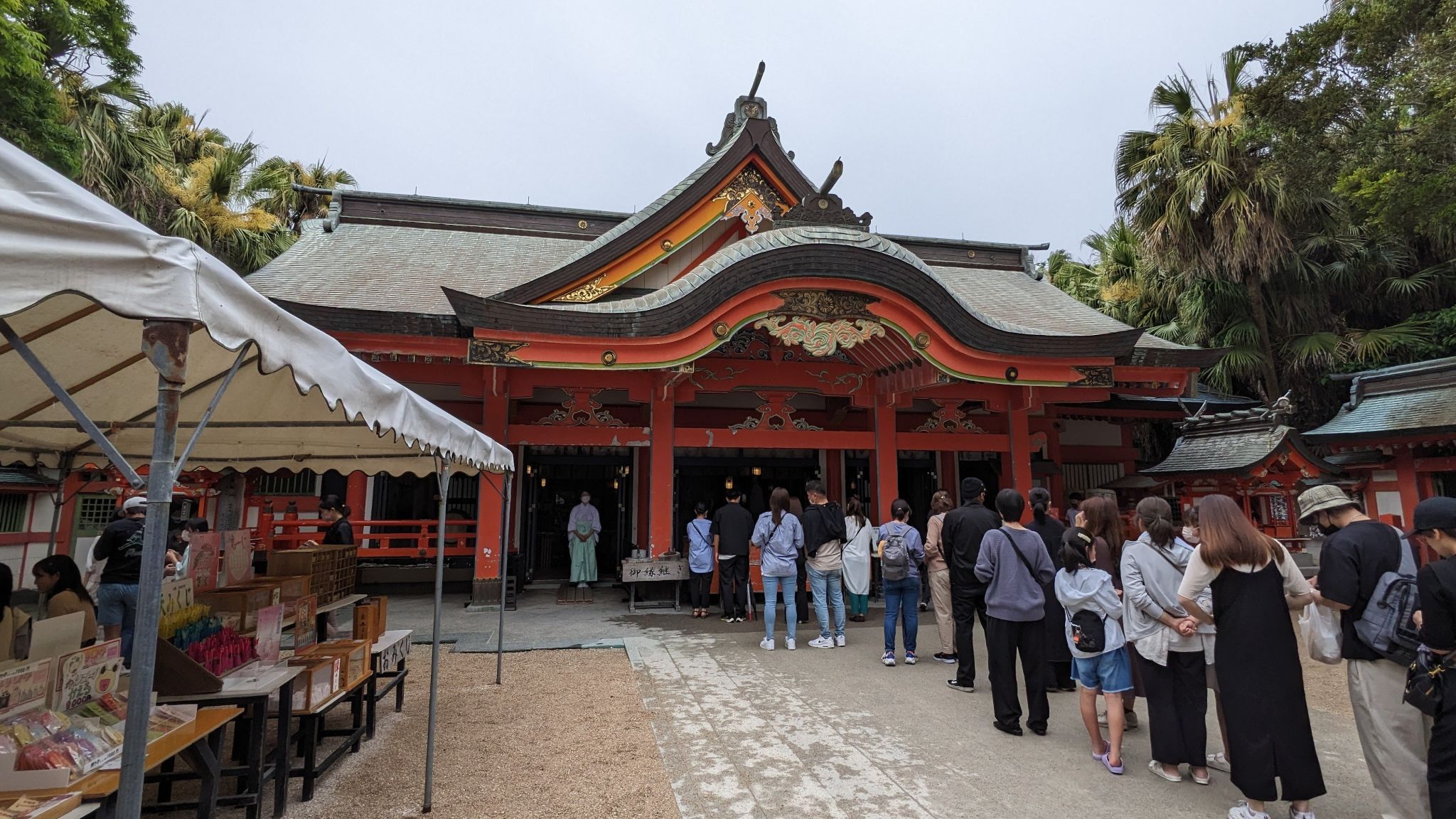 【青島神社】神ひな御守を授かる宮崎のパワースポット ― 太平洋を望むオーシャンビューホテルに滞在
